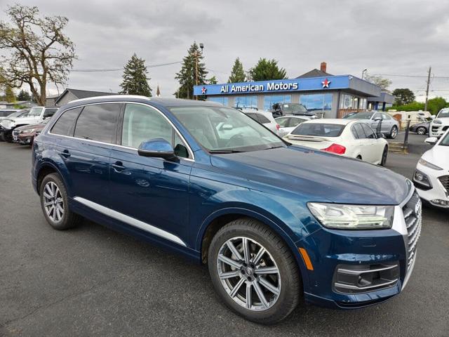 2018 Audi Q7 3.0 TFSI quattro Prestige