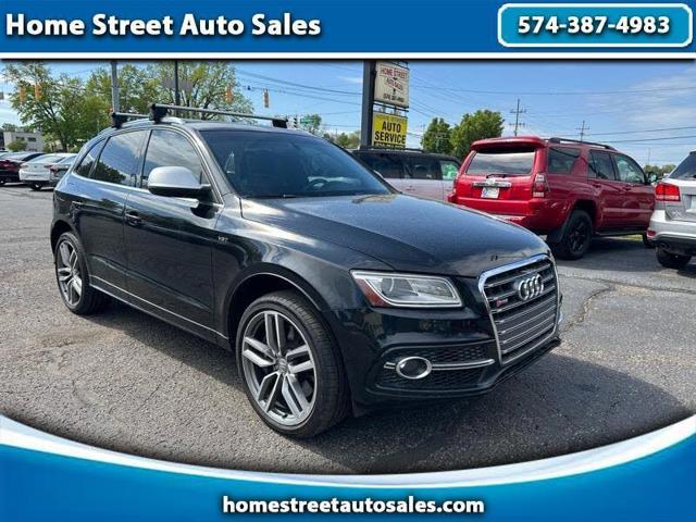 2014 Audi SQ5 3.0T quattro Premium Plus AWD