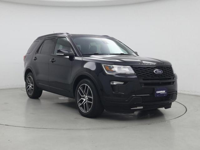2018 Ford Explorer Sport AWD