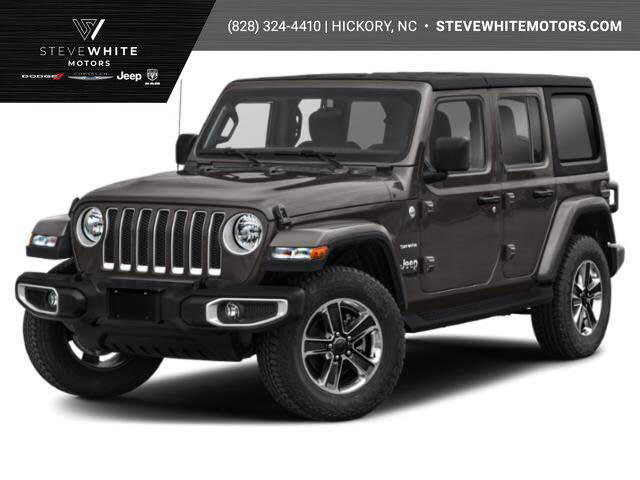 2019 Jeep Wrangler Unlimited Unlimited Sahara 4WD