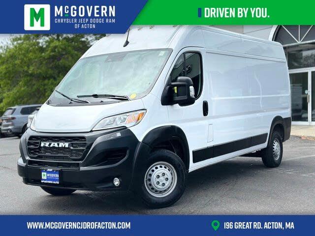 2025 Ram ProMaster Cargo Van 2500 Tradesman 159 High Roof C
