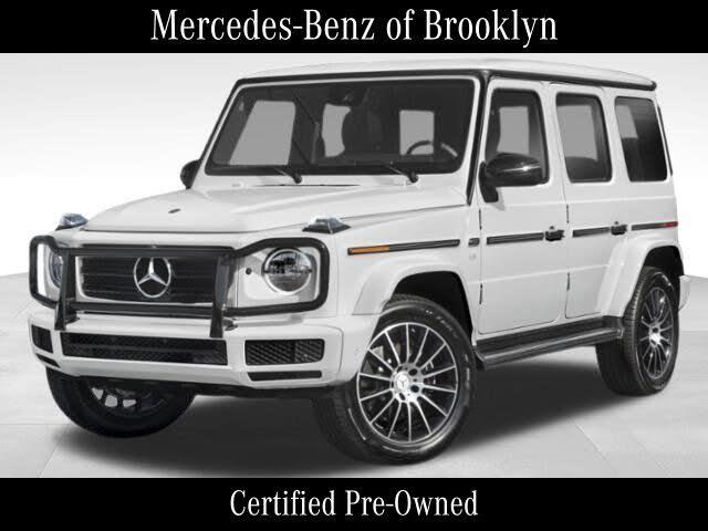 2022 Mercedes-Benz G-Class G 550 4MATIC