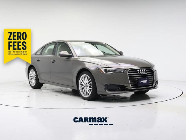 2016 Audi A6 2.0T quattro Premium Plus