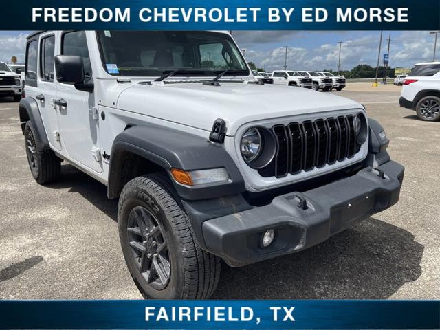 2024 Jeep Wrangler Sport RHD