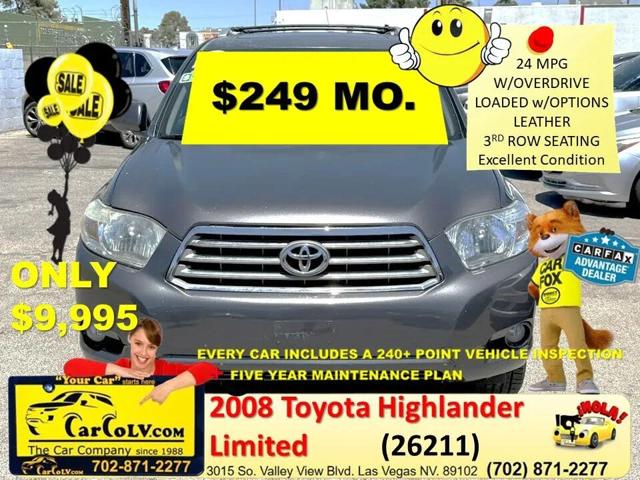 2008 Toyota Highlander Limited
