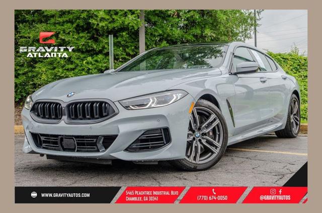 2024 BMW 8 Series 840i Gran Coupe