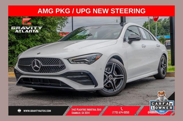 2024 Mercedes-Benz CLA-Class CLA 250 4MATIC