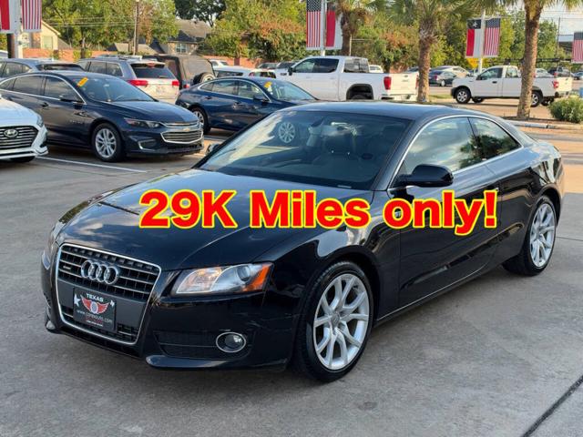 2012 Audi A5 2.0T quattro Premium