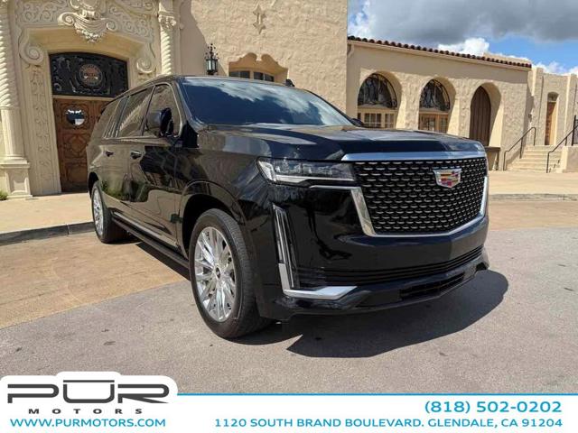 2024 Cadillac Escalade ESV Premium Luxury 4WD
