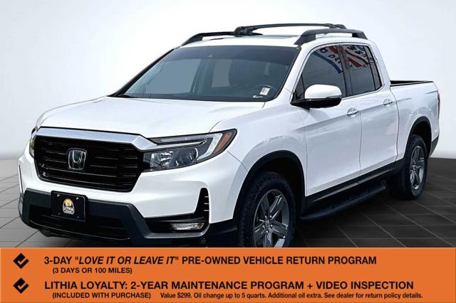 2023 Honda Ridgeline RTL-E