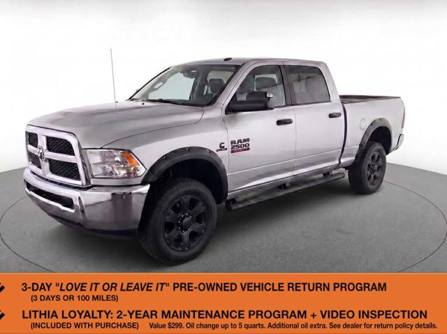 2017 Ram 2500 Tradesman
