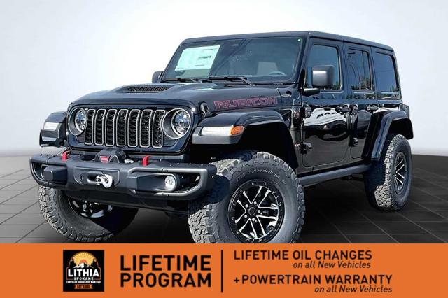 2026 Jeep Wrangler Rubicon X 4-Door 4WD