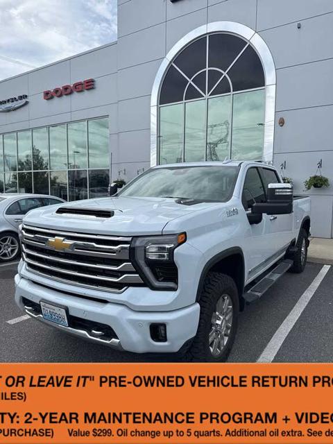 2026 Chevrolet Silverado 2500HD High Country