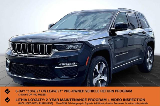 2022 Jeep Grand Cherokee 4xe 4WD