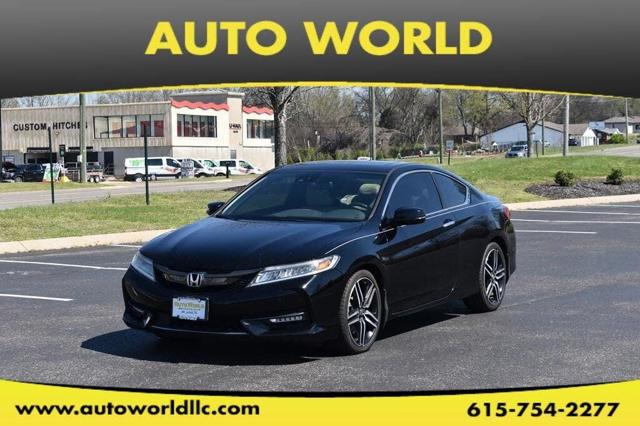 2017 Honda Accord Coupe Touring