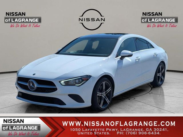 2020 Mercedes-Benz CLA 250 FWD