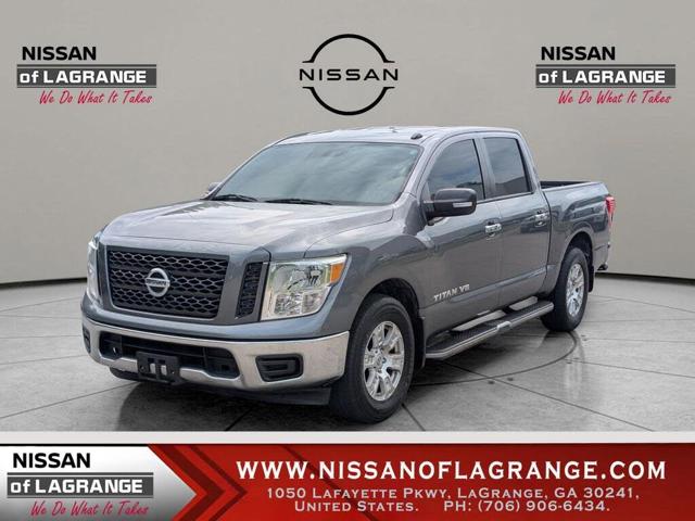 2019 Nissan Titan SV RWD