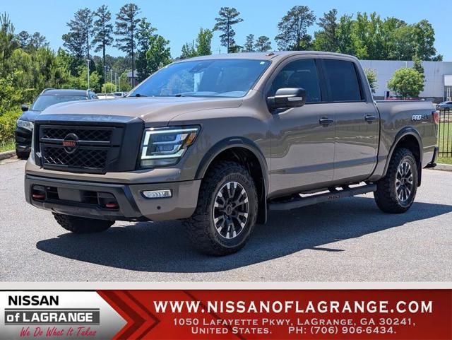 2021 Nissan Titan PRO-4X