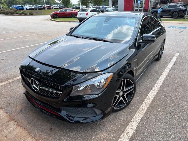 2017 Mercedes-Benz CLA-Class CLA 250