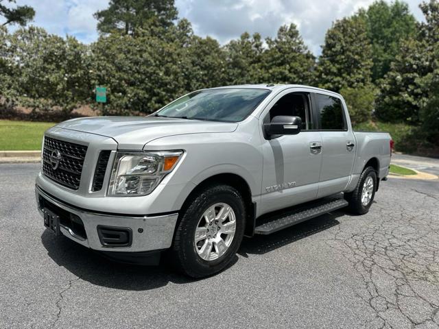 2019 Nissan Titan SV RWD