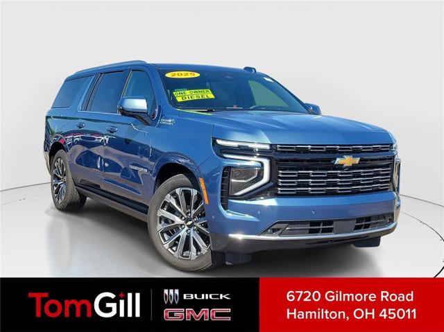 2025 Chevrolet Suburban Shield High Country