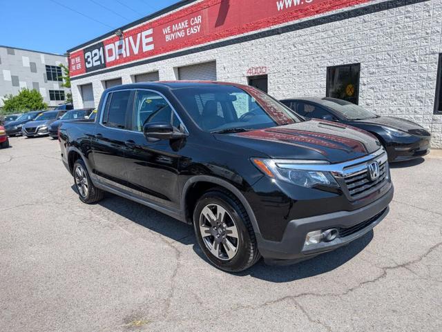2017 Honda Ridgeline RTL-T