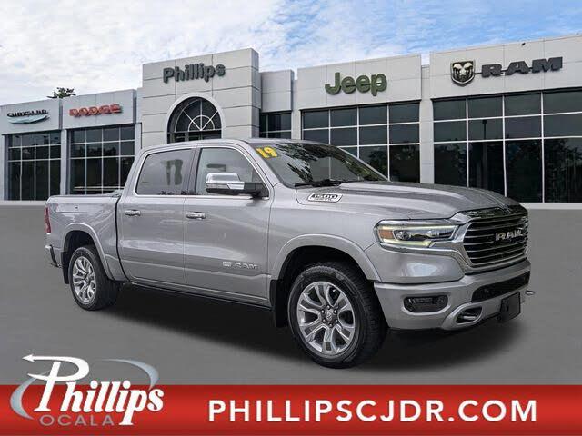 2019 Ram Ram Pickup 1500 Laramie Longhorn