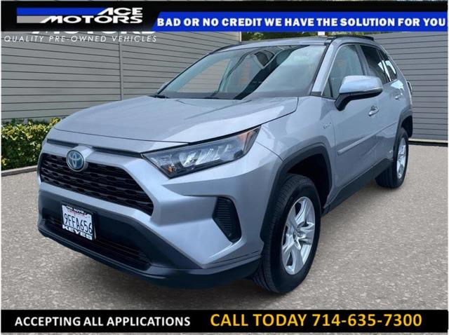 2020 Toyota RAV4 Hybrid LE