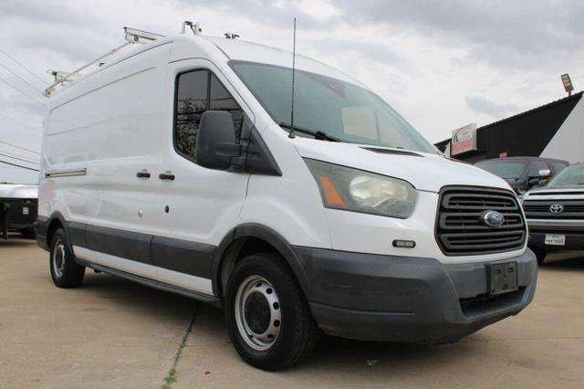 2015 Ford Transit Cargo Van 150 3dr LWB Medium Roof with S