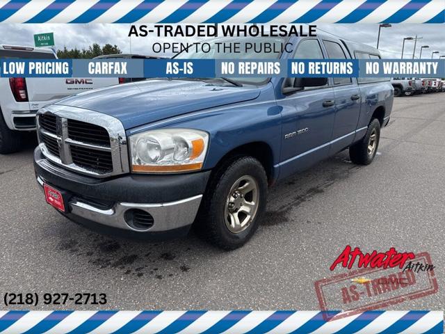 2006 Dodge Ram 1500 ST RWD