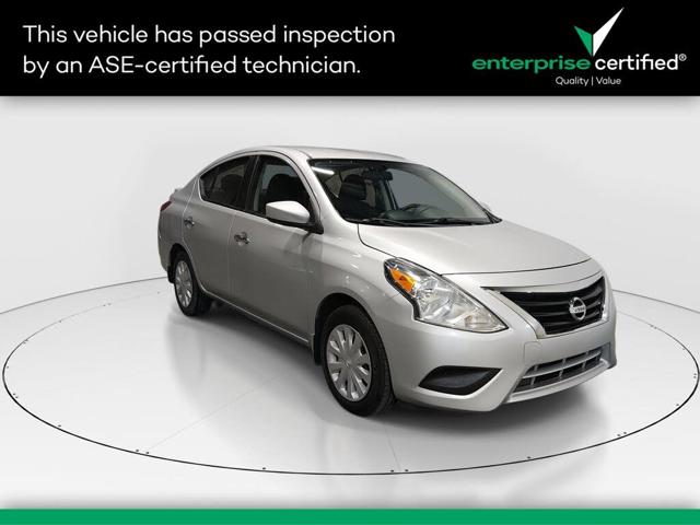 2018 Nissan Versa Sedan SV