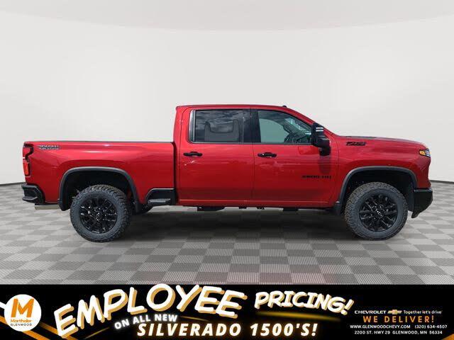 2026 Chevrolet Silverado 3500HD LTZ
