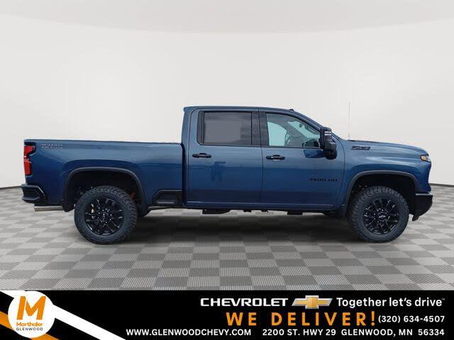 2026 Chevrolet Silverado 3500HD LTZ