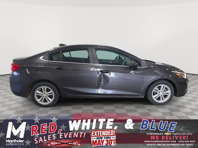 2017 Chevrolet Cruze LT Sedan FWD