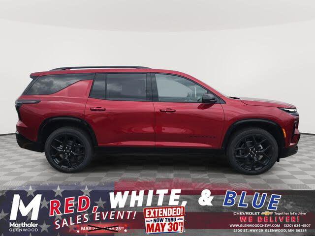 2026 Chevrolet Traverse RS AWD