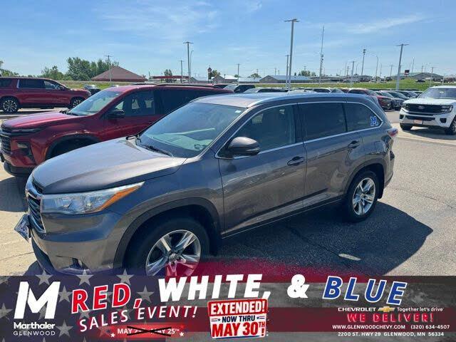 2015 Toyota Highlander Limited AWD