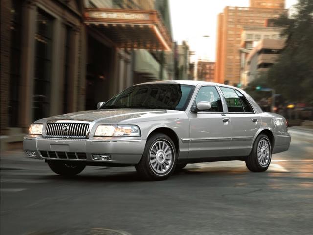 2011 Mercury Grand Marquis LS Fleet