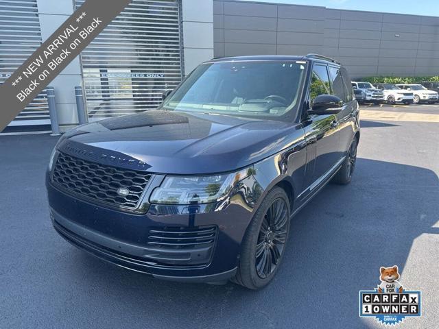 2021 Land Rover Range Rover P400 HSE Westminster Edition A