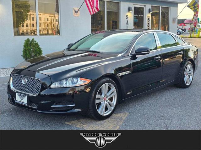 2015 Jaguar XJL Portfolio