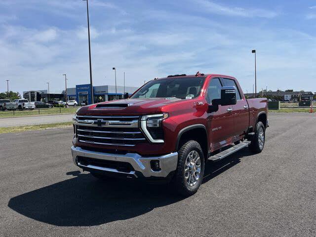 2026 Chevrolet Silverado 3500HD LTZ