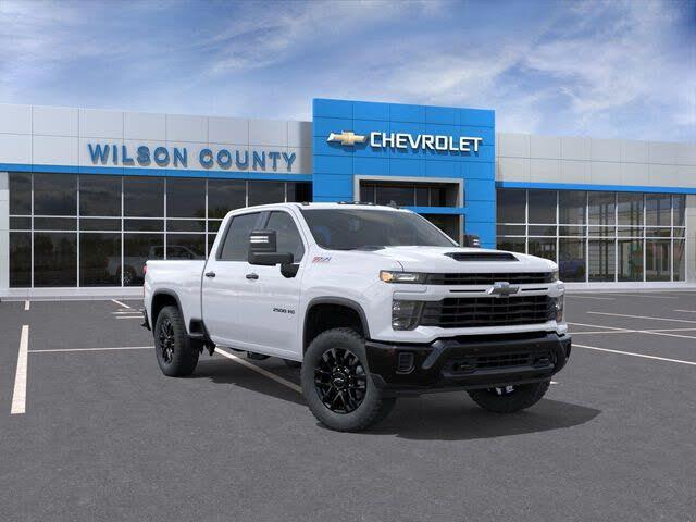 2026 Chevrolet Silverado 2500HD Custom