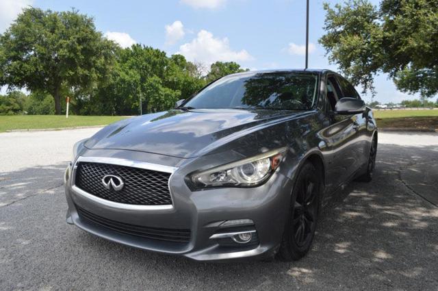 2015 Infiniti Q50 3.7 RWD