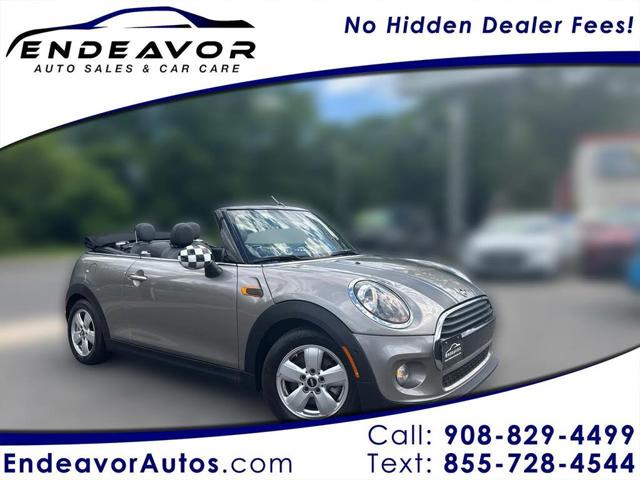 2019 MINI Convertible Convertible FWD