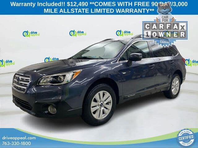 2016 Subaru Outback 2.5i Premium
