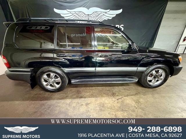 2007 Toyota Land Cruiser AWD