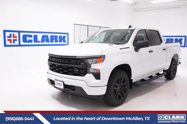 2026 Chevrolet Silverado 1500 Custom RWD