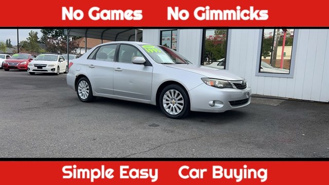 2008 Subaru Impreza 2.5i Premium Package