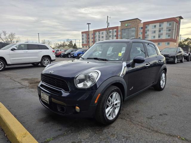 2012 MINI Cooper Countryman S ALL4 AWD