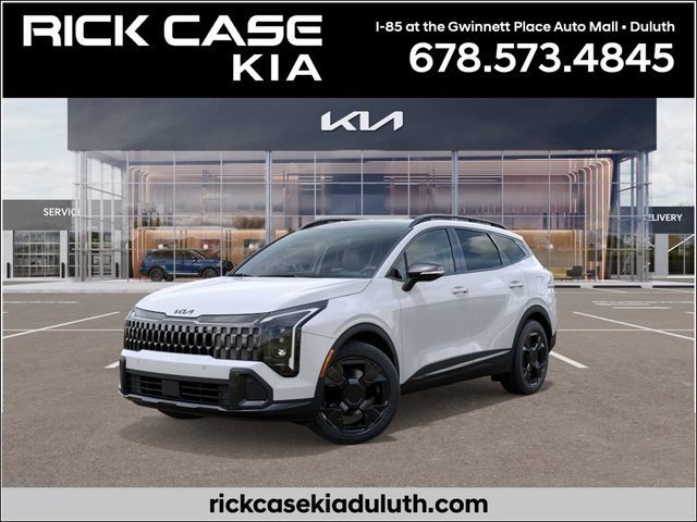 2026 Kia Sportage Plug-In Hybrid X-Line AWD