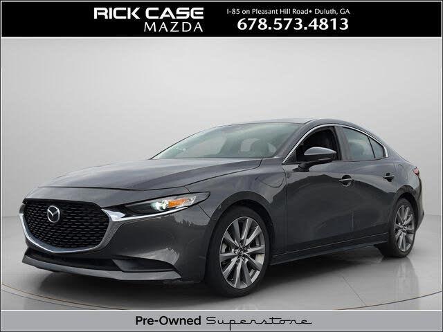 2023 Mazda Mazda3 Sedan 2.5 S Select Sedan FWD